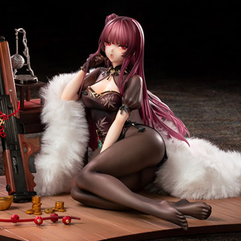スマホゲーム『ドールズフロントライン2：エクシリウム』から、戦術人形「マキアート」の「花影重」スキンが1/6スケールでフィギュア化！