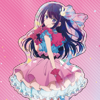 TVアニメ『【推しの子】』より、「ホログラムBIGスタンド Vol.4」「ナウプレ♪アクリルキーホルダー」があみあみから登場！