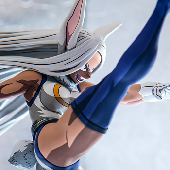 アニメ『僕のヒーローアカデミア』ミルコ ヒーロースーツ 二次元化Ver. 1/8 完成品フィギュア[タカラトミー]