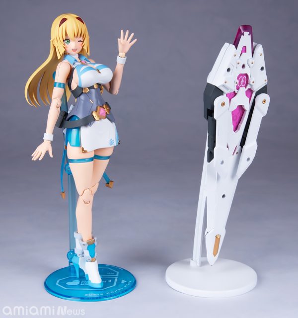 キューティハニー　プラモデル　グッドスマイルカンパニー　特典付き PLAMATEA 『キューティーハニーNova』 如月ハニー プラモデル