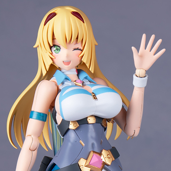 PLAMATEA 『キューティーハニーNova』 如月ハニー プラモデル[グッドスマイルカンパニー]