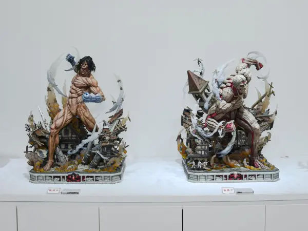 プライム1スタジオ「NEXT LEVEL SHOWCASE XVII」展示会