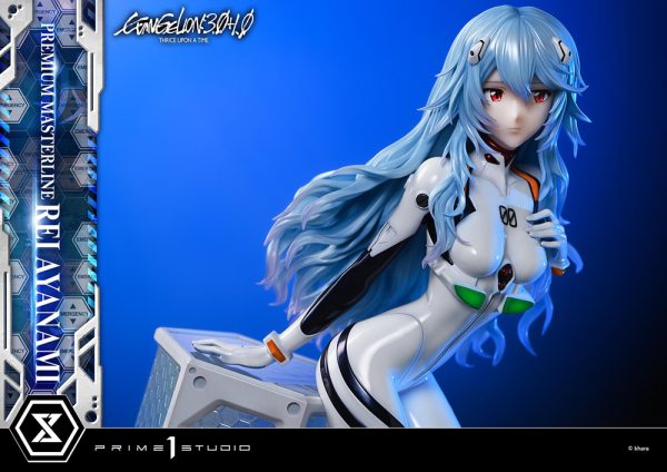 シン・エヴァンゲリオン劇場版』より、ロングヘアの「綾波レイ」が1/4