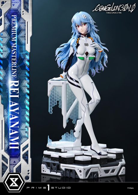 シン・エヴァンゲリオン劇場版』より、ロングヘアの「綾波レイ」が1/4