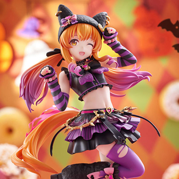 ゲーム『ウマ娘 プリティーダービー』より、ハロウィンの衣装[ろっきん☆MewMeow]を身にまとった「マヤノトップガン」が立体化！