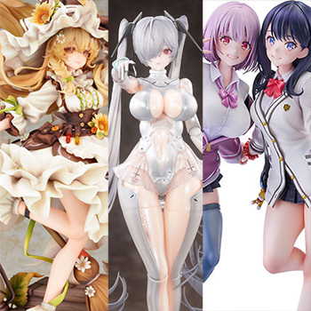 1位はゲーム『勝利の女神：NIKKE』より、「シンデレラ」のアクションフィギュア！「2026年2月あみあみフィギュア月間ランキング」を発表！