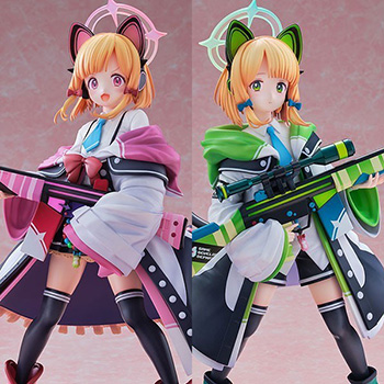 『ブルーアーカイブ』より、ゲーム開発部の「モモイ」「ミドリ」が1/6スケールフィギュア化！