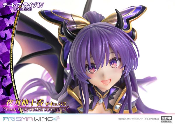 アニメ『デート・ア・ライブ』シリーズより、サキュバス姿の「夜刀神十
