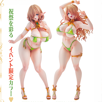 「エルフ村祭 in あみあみ秋葉原ラジオ会館店」が2026年3月20日(金・祝)～4月5日(日)の期間開催！イベント限定カラーのフィギュアも登場！