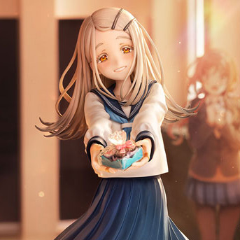 ゲーム『学園アイドルマスター』より、セーラー服の「篠澤 広」が1/7スケールフィギュアで登場！