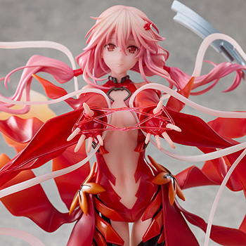 アニメ『ギルティクラウン』より、歌姫「楪いのり」が立体化！ぬいぐるみが付属するセット版も登場！
