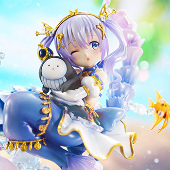『ご注文はうさぎですか？ BLOOM』より、人魚姫モチーフの「チノ」がフィギュア化！