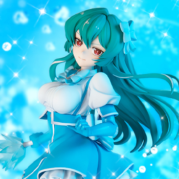 KDcolle『魔法少女にあこがれて』 マジアアズール 1/7 完成品フィギュア[KADOKAWA]