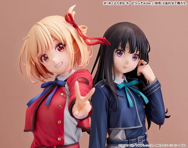 リコリス・リコイル』より、本作のキービジュアルを元にした「錦木千束