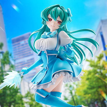 『魔法少女にあこがれて』より、トレスマジアの一人「マジアアズール」が1/7スケールフィギュア化！