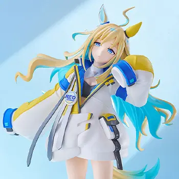 ウマ娘 フィギュア POP UP PARADE ファインモーション L size POP UP PARADE ウマ娘 プリティーダービー ファインモーション L size