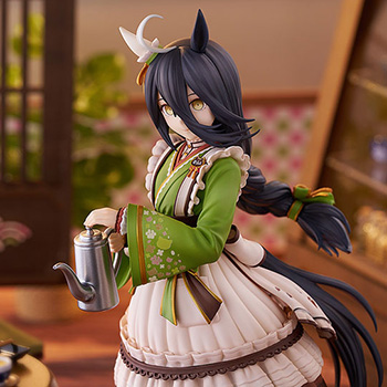 ゲーム『ウマ娘 プリティーダービー』より、和の趣を感じさせる衣装の「マンハッタンカフェ」が1/7スケールフィギュア化！