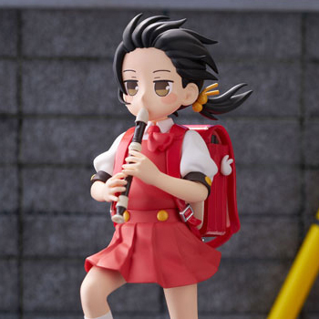 ボカロ小学生「歌愛ユキ」を、楽曲「強風オールバック」の姿でフィギュア化！あみあみ限定版には「楽曲ロゴアクリルスタンド」が付属！