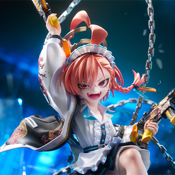 ゲーム『ブルーアーカイブ -Blue Archive-』より、「ネル ～コールサインダブルオー～」がスケールフィギュアになって登場！