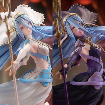 『ファイアーエムブレムif』より、「アクア」が立体化！「白き歌姫」と「黒き歌姫」2つの衣装でラインナップ！