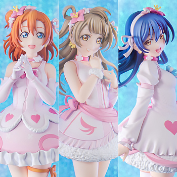 KDcolle『ラブライブ！』 高坂穂乃果/南ことり/園田海未 僕たちはひとつの光ver. 完成品フィギュア[KADOKAWA]