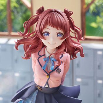 『学園アイドルマスター』より「花海咲季」が、「初星学園制服」姿で1/7スケールフィギュア化！