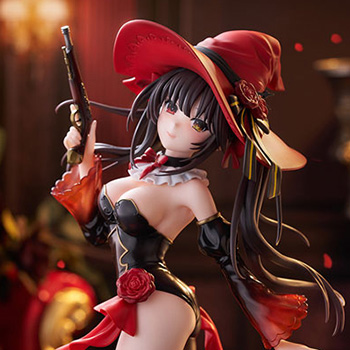 『デート・ア・ライブV』より、「時崎狂三」が魅惑のウィッチスタイルver.で1/7スケールフィギュア化！