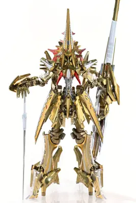 ファイブスター物語』より、主役ロボット「帝騎マグナパレス ザ
