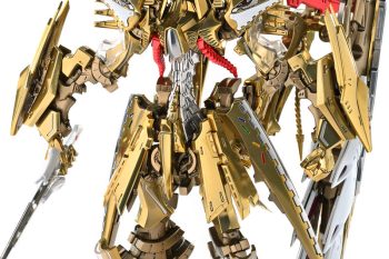 ファイブスター物語』より、主役ロボット「帝騎マグナパレス ザ