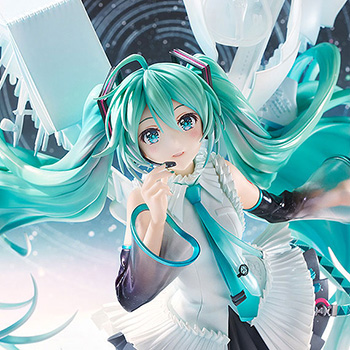 『キャラクター・ボーカル・シリーズ01 初音ミク』より、イラストレーターRella氏によって描かれた「初音ミク」が再登場！