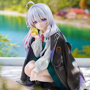 『魔女の旅々』より「イレイナ」が、原作小説第24巻の表紙イラストをもとに1/6スケールフィギュア化！