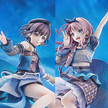 『BanG Dream!』MyGO!!!!!より、「高松燈」「千早愛音」が“Zero gravity”をテーマに無重力空間にふわりと漂う瞬間を立体化！