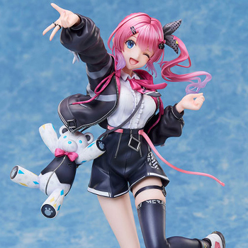 「にじさんじ」より、“最強可愛い拳ギャル”「倉持めると」が1/7スケールフィギュアになって登場！