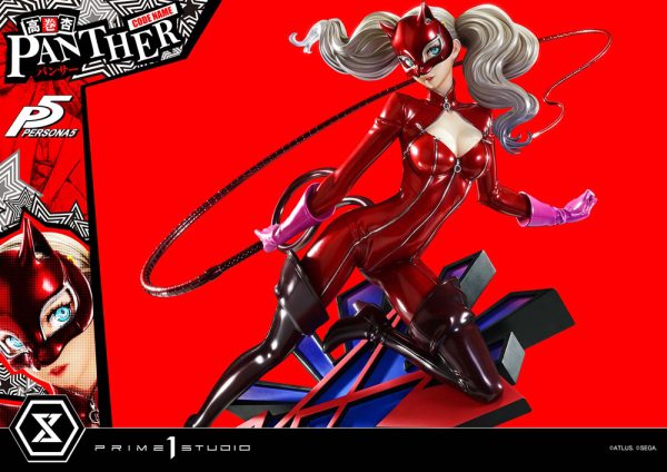 RPG『ペルソナ5』より、「高巻 杏（パンサー）」が1/4スケール