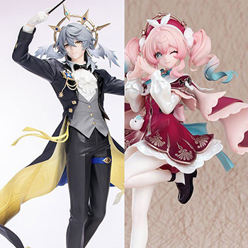 ゲーム『崩壊：スターレイル』より、「サンデー」と「ヒアンシー」が1/8スケールフィギュアになって登場！