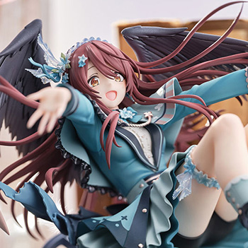 『アイドルマスター シャイニーカラーズ』より、「大崎甜花」が“ガルディエーヌアメジスト”衣装で1/6スケールフィギュア化！