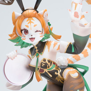 『Bunnimals』より、イラストレーター「かわらげ」氏デザインの「シャオジュ」が1/7スケールフィギュア化！