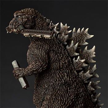 海洋堂のプラスチックモデルレーベル「ARTPLA」から、超巨大生物ゴジラが再登場！