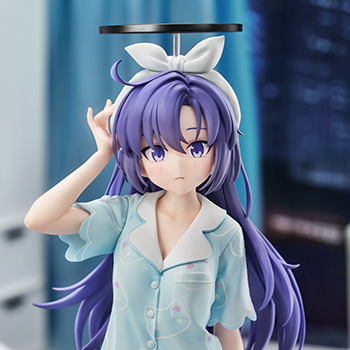 スマホゲーム『ブルーアーカイブ -Blue Archive-』より、「ユウカ」がパジャマの姿で1/7スケールフィギュア化！