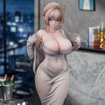 KAWA DESIGNより、「無防備なエリン illustration by Gwan-E 1/6 完成品フィギュア」が発売決定！