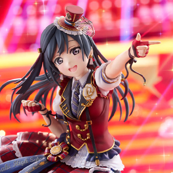 『ラブライブ！虹ヶ咲学園スクールアイドル同好会』より、「優木せつ菜」がソロ曲「CHASE！」の衣装でフィギュア化！