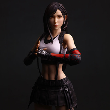 『FINAL FANTASY VII REBIRTH』より、「ティファ・ロックハート」が「PLAY ARTS真」シリーズに登場！