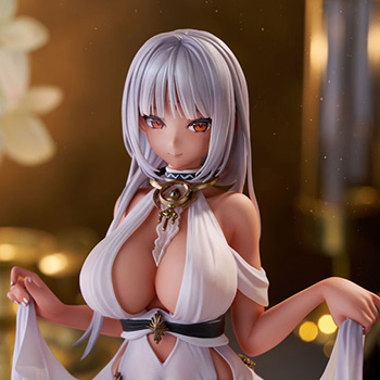 アプリゲーム『アズールレーン』より、「マサチューセッツ」の1/7スケールフィギュアが登場！あみあみ限定特典付きもラインナップ！