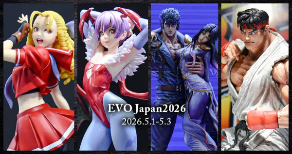 コトブキヤEVO JAPAN2026限定レイレイ EVO Japan2026