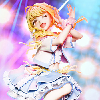 『学園アイドルマスター』より、ゲーム内SSRカード【世界一可愛い私】をモチーフにした「藤田ことね」が再販決定！