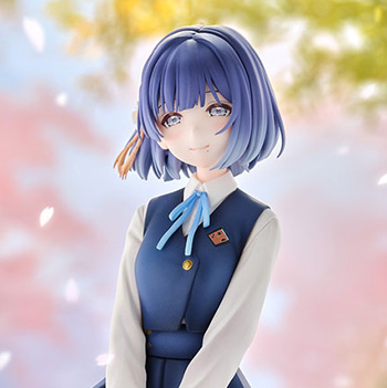 『学園アイドルマスター』より、制服姿の「秦谷美鈴」が1/6スケールフィギュアで登場！