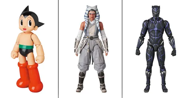 激レア‼️スワッガー×メディコムトイ　フィギュア 予約特別価格】メディコムトイ MAFEX AHSOKA TANO WHITE COSTUME Ver その他