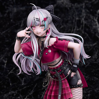 「にじさんじ」所属の“スーパーカリスマインフルエンサー”を目指す“悪魔と人間のハーフ”「石神のぞみ」がフィギュア化！