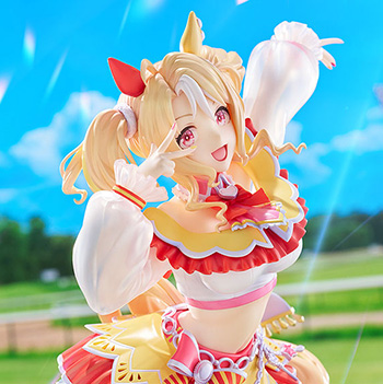 ゲーム『ウマ娘 プリティーダービー』より、勝負服「Assorted Cuteness」を纏った「フサイチパンドラ」が立体化！