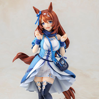 『ウマ娘 プリティーダービー』より、全てを受け止め、許し、なぐさめてくれる甘やかし上手なウマ娘「スーパークリーク」がスケールフィギュア化！